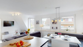 Villa Klarsinni Ferienwohnung 2 Strandkorb